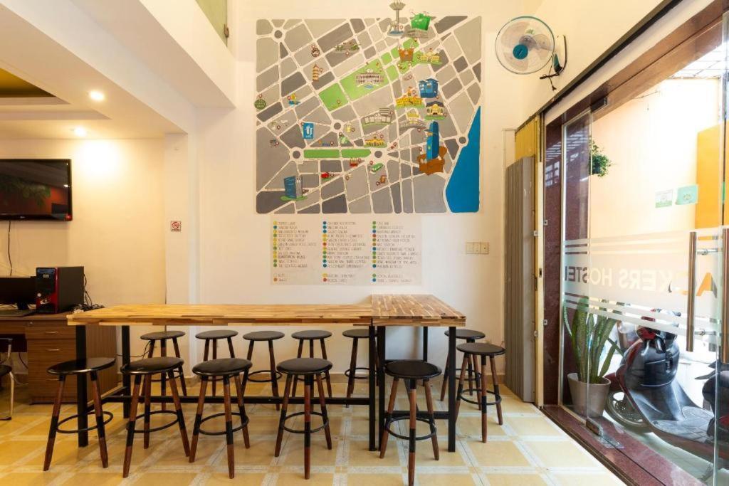 Saigon Gao Hostel Ciudad Ho Chi Minh  Exterior foto
