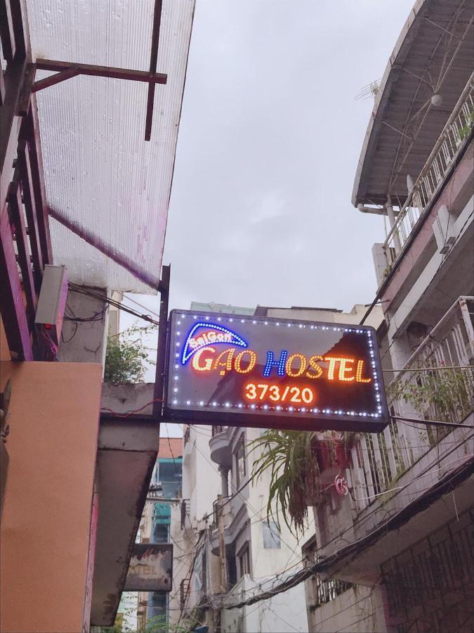 Saigon Gao Hostel Ciudad Ho Chi Minh  Exterior foto