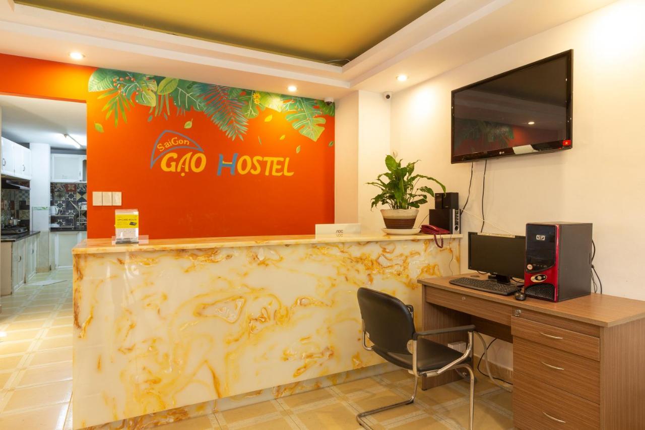 Saigon Gao Hostel Ciudad Ho Chi Minh  Exterior foto